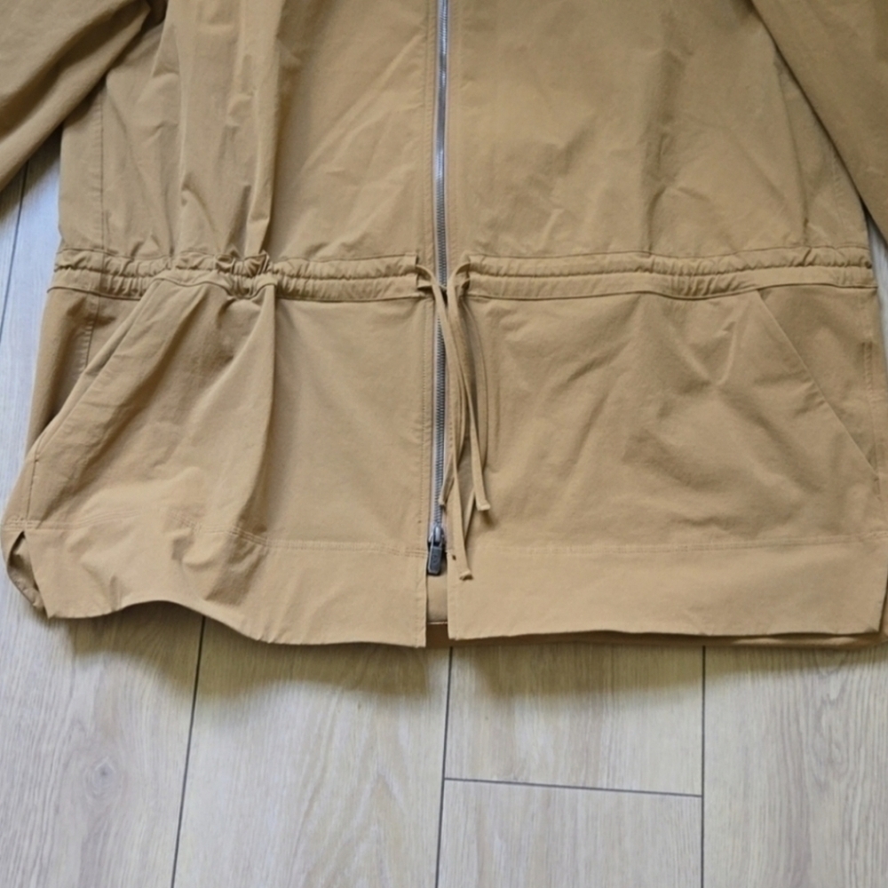 NWOT Lululemon Cinch-Waist Stretch Shirt Jacket size L - Picture 4 of 8